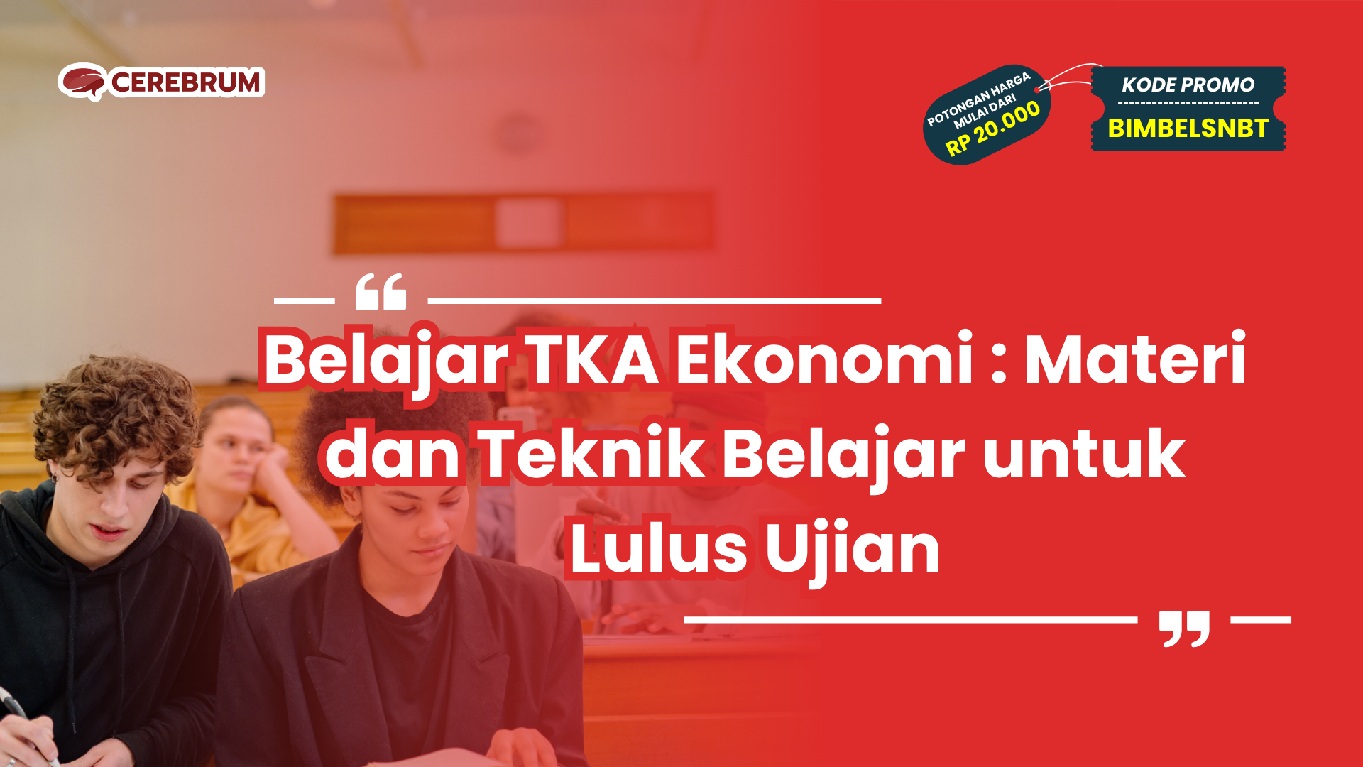Belajar TKA Ekonomi