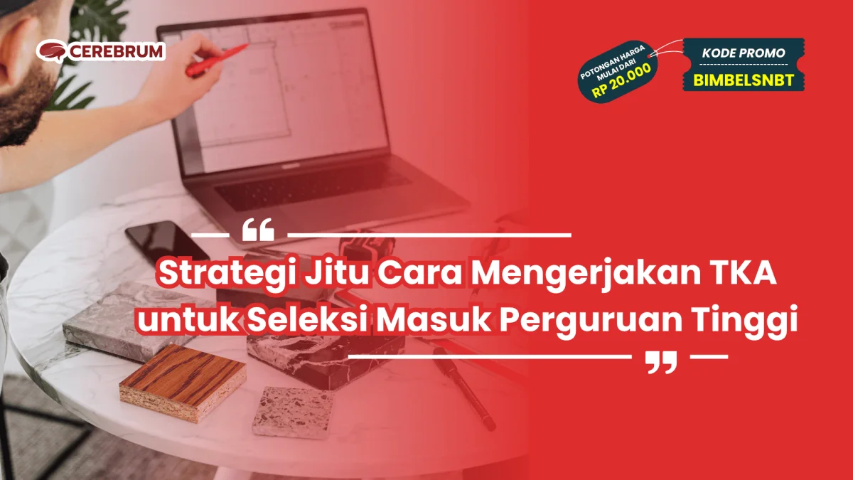 Cara Mengerjakan TKA