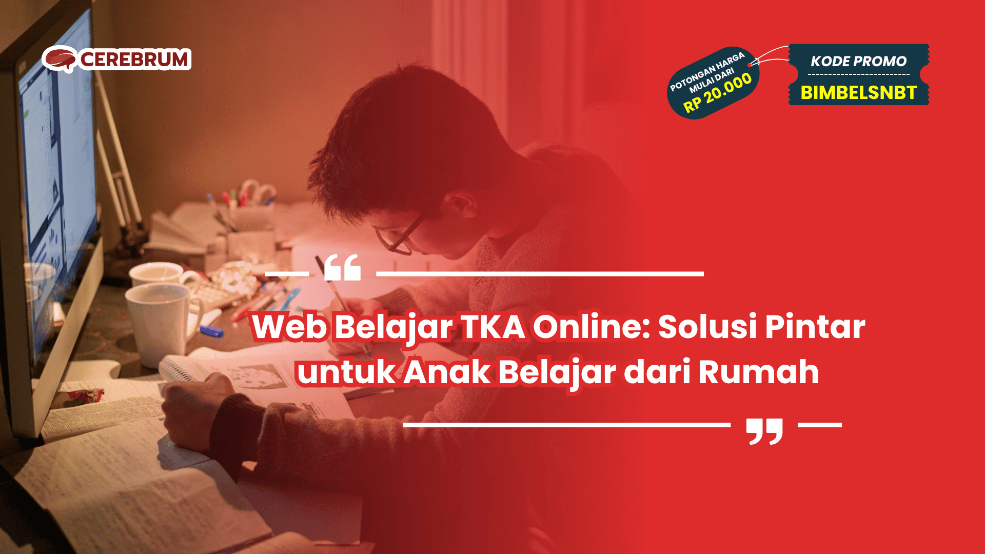 Web Belajar TKA Online