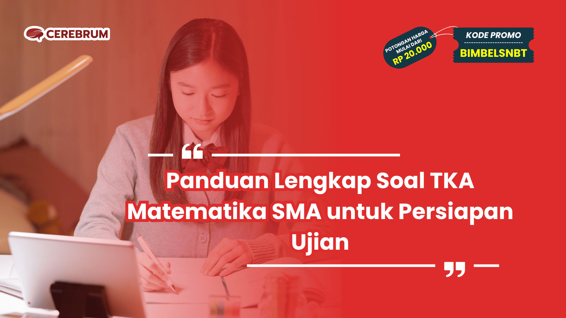 Soal TKA Matematika SMA