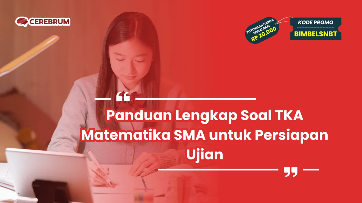 Soal TKA Matematika SMA