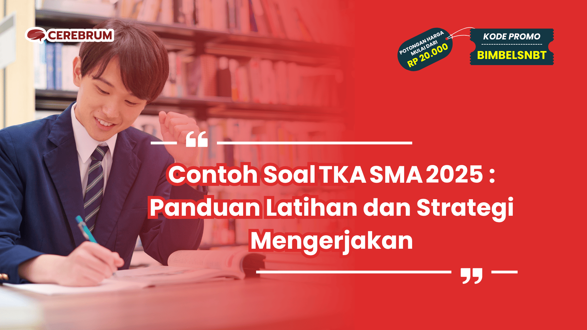 Contoh Soal TKA SMA 2025