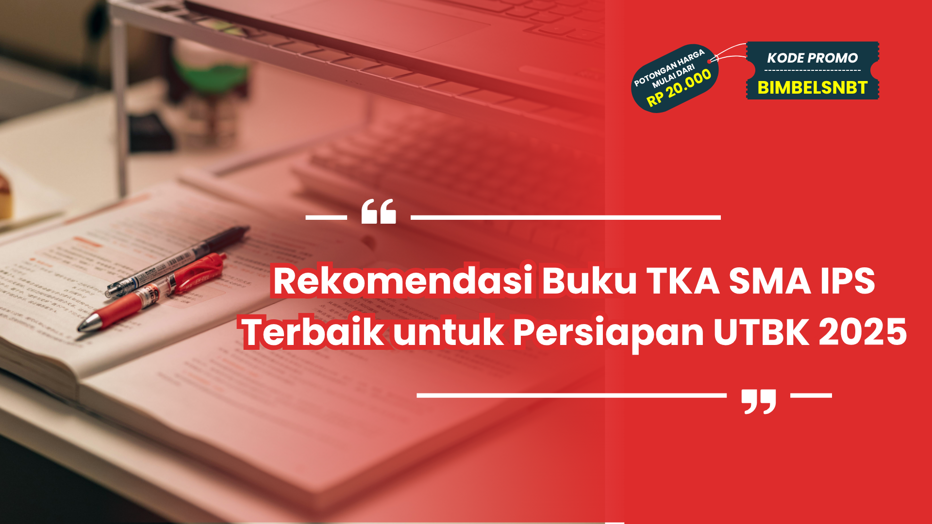 Rekomendasi Buku TKA SMA IPS Terbaik untuk Persiapan UTBK 2025
