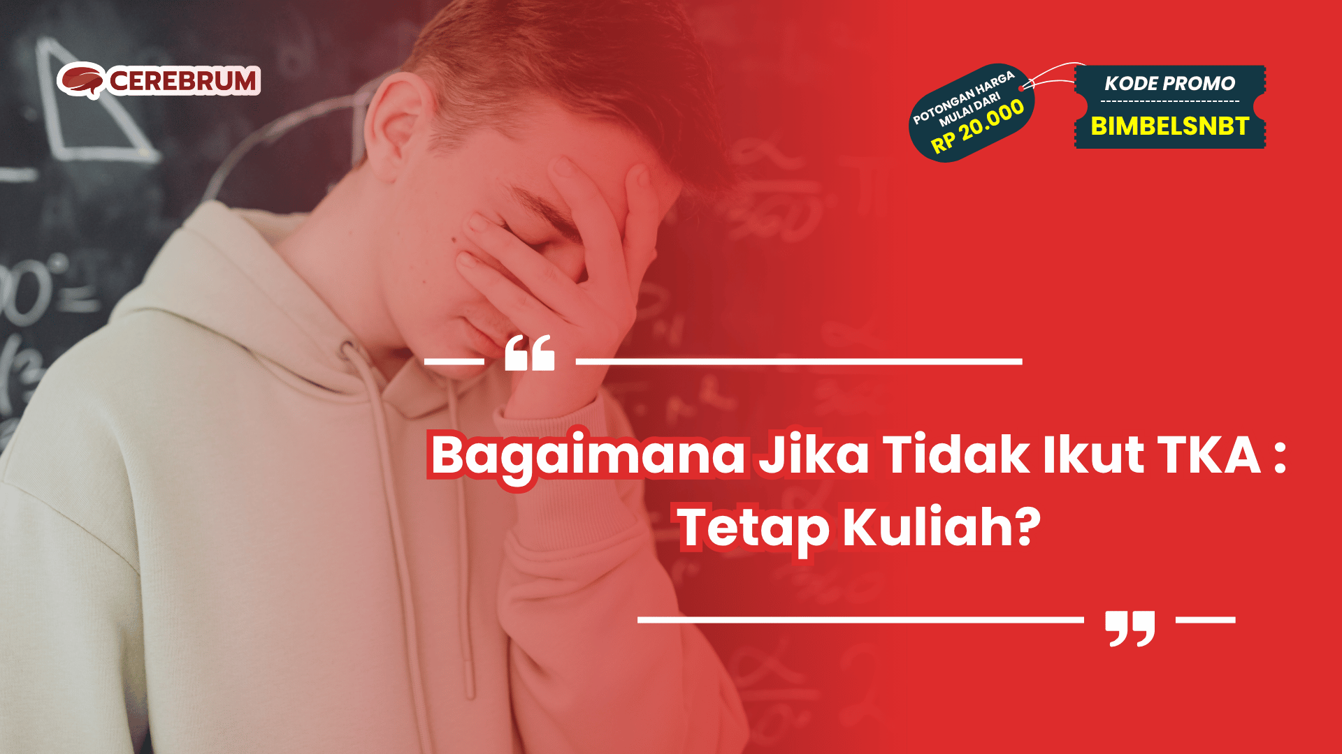 Bagaimana jika tidak ikut TKA