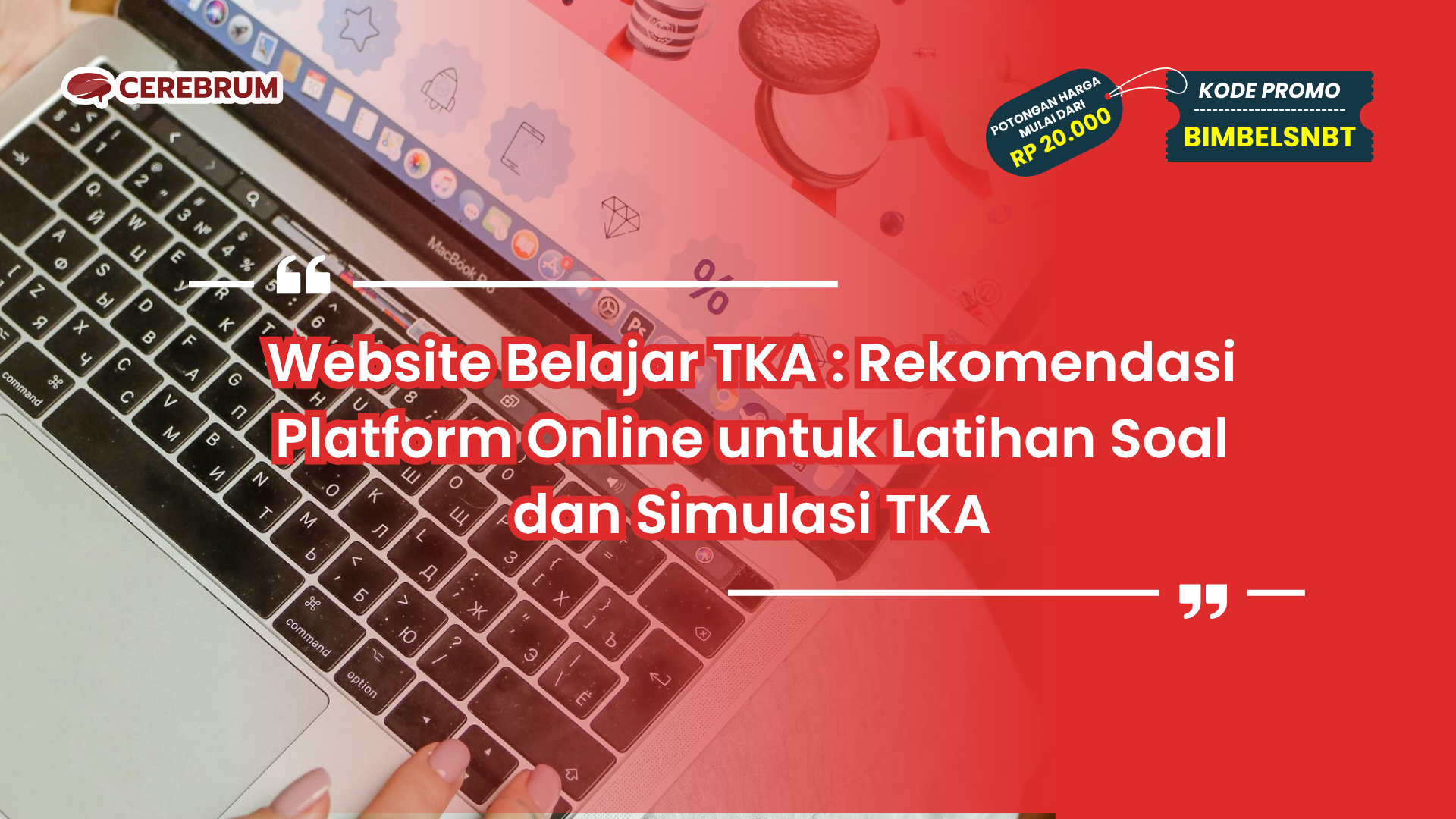 Website Belajar TKA