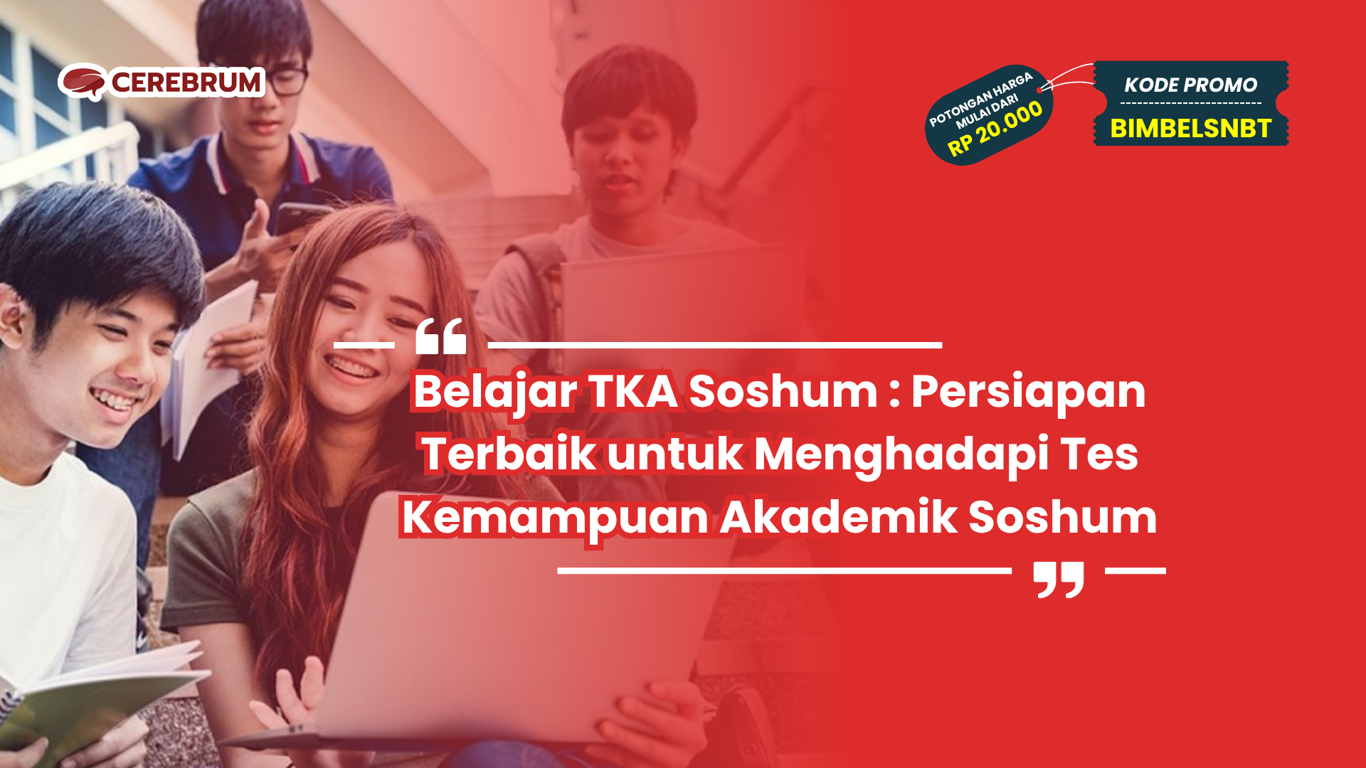 Belajar TKA Soshum