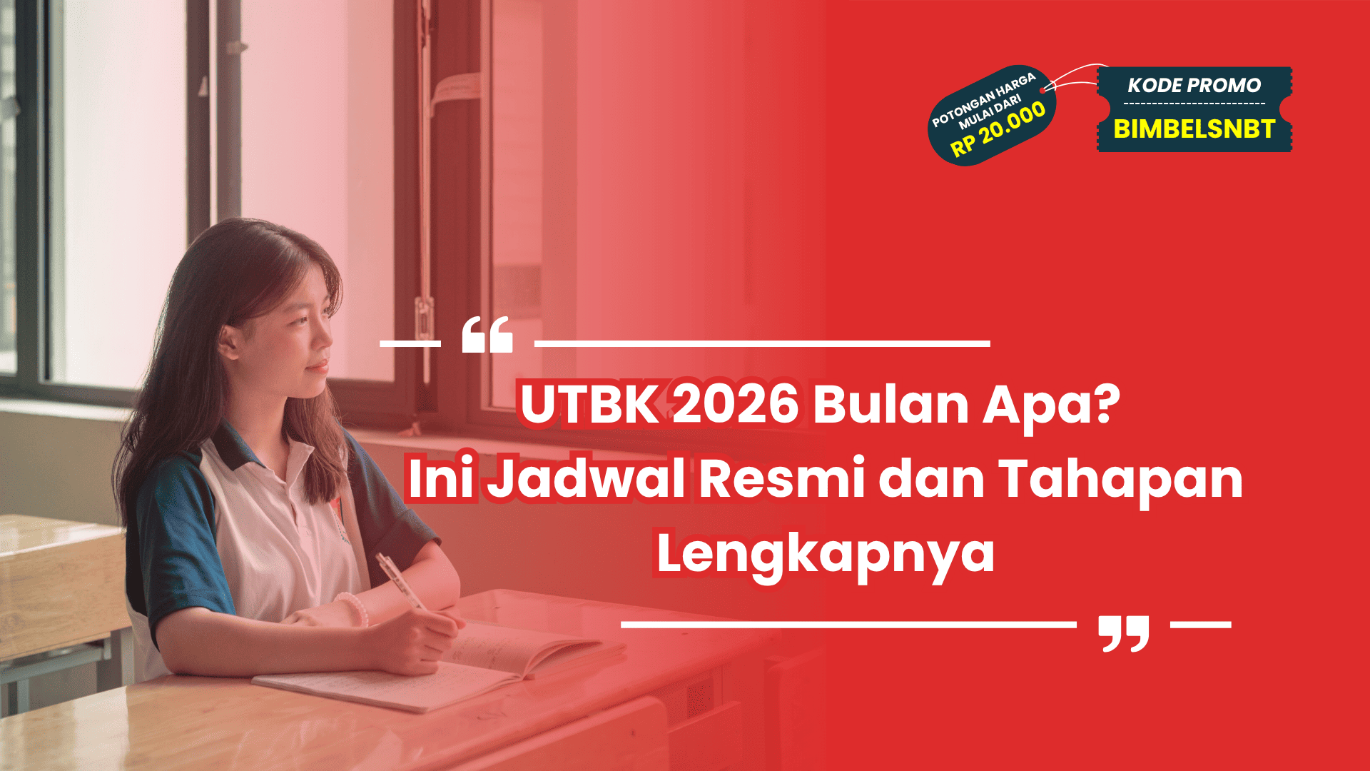 apa saja materi utbk 2026