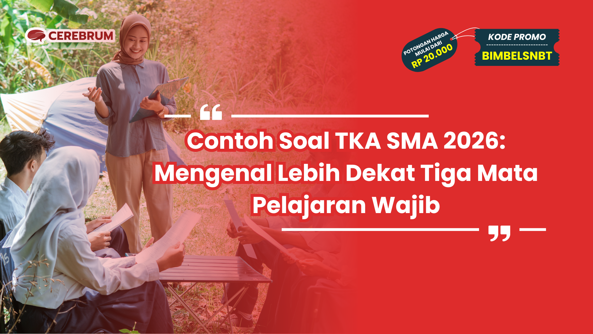 contoh soal tka 2026