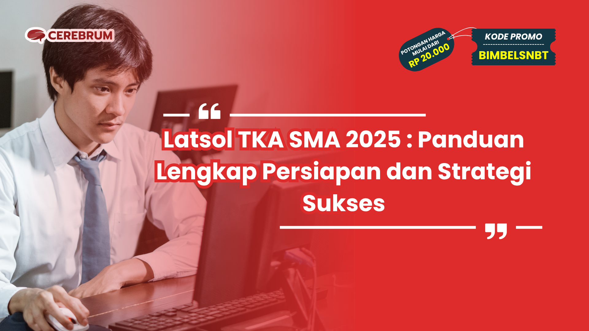 Latsol TKA SMA 2025 : Panduan Lengkap Persiapan dan Strategi Sukses
