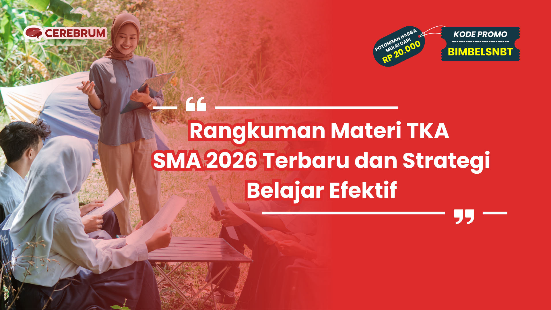 Materi TKA SMA