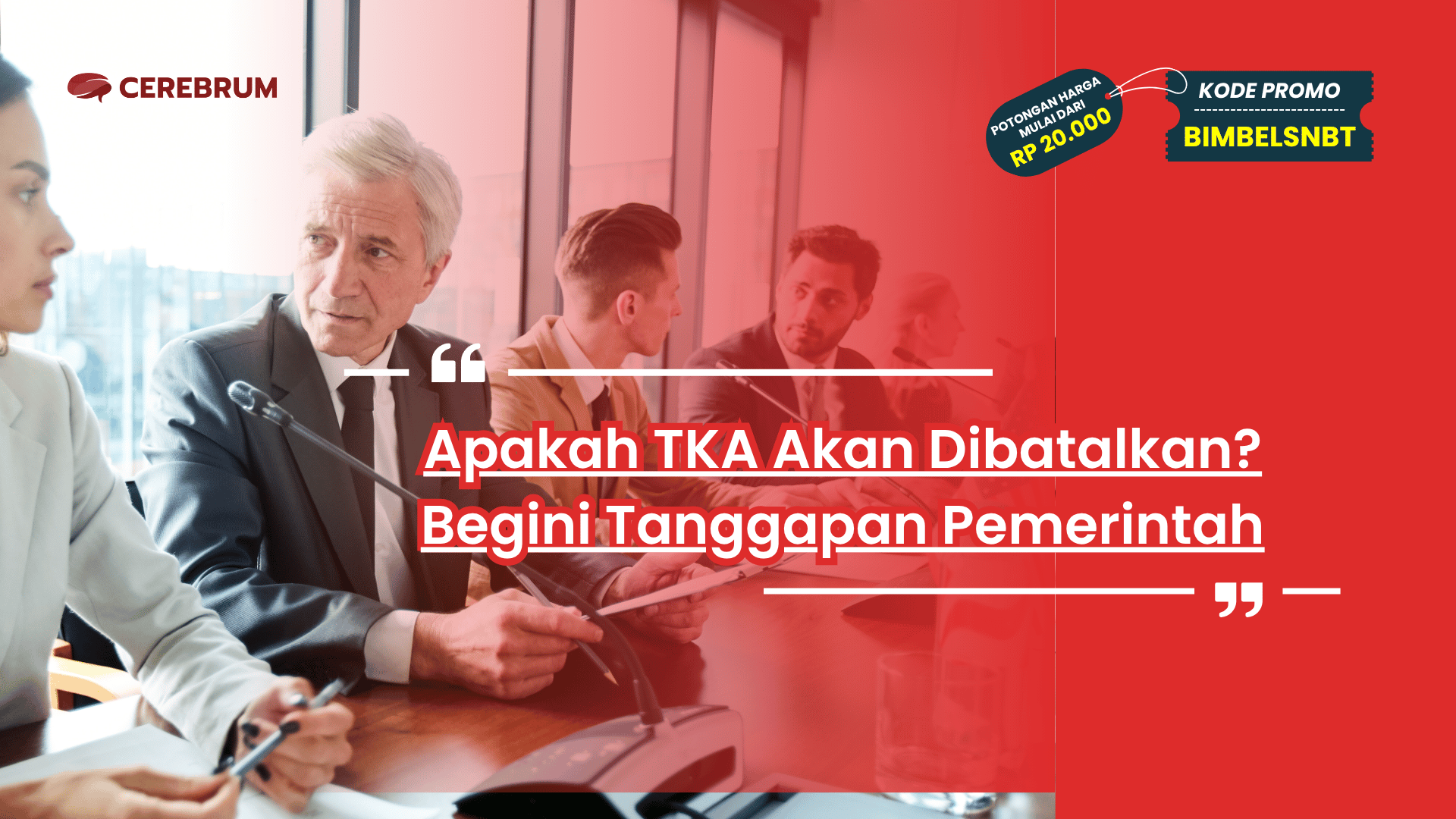 Apakah TKA Akan Dibatalkan