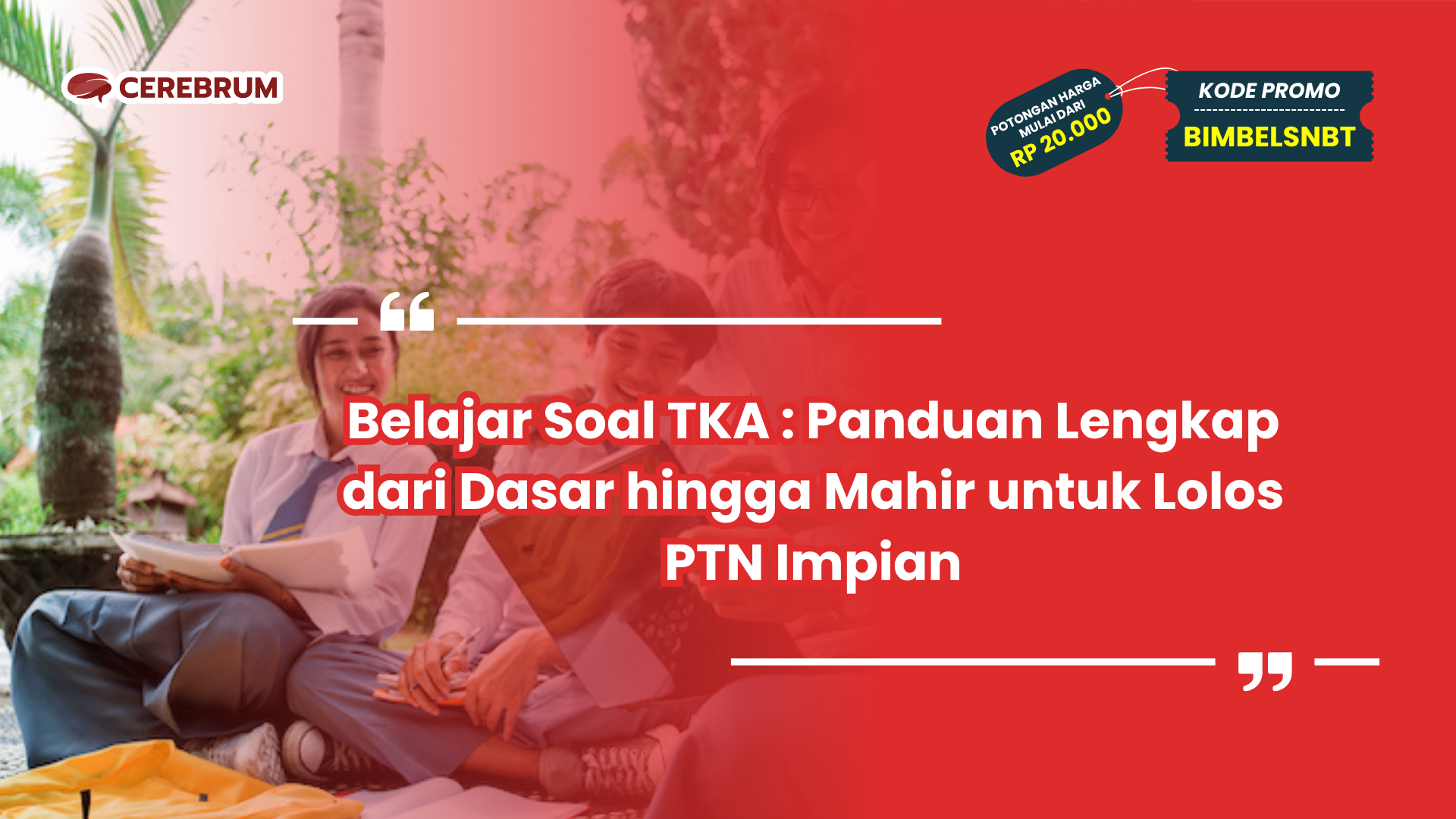 belajar soal tka