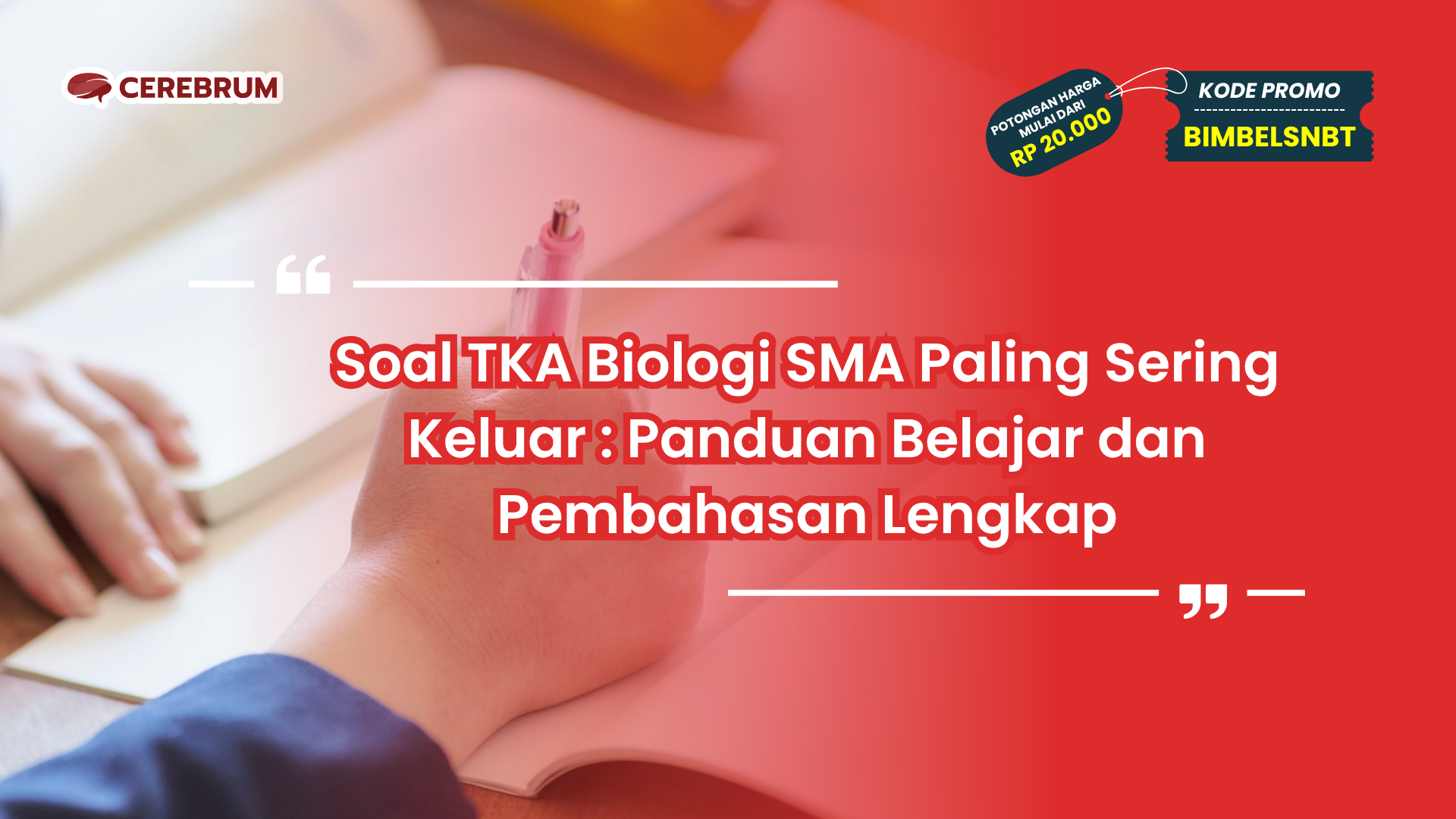 soal tka biologi sma