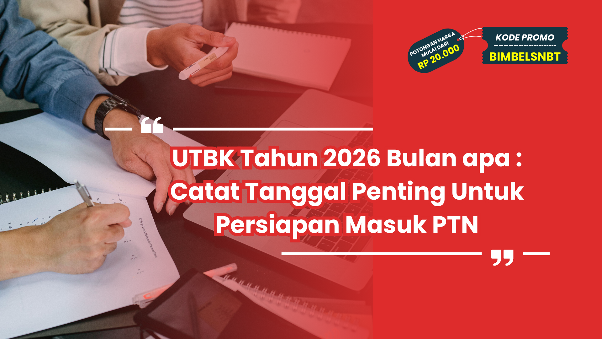 utbk tahun 2026 bulan apa