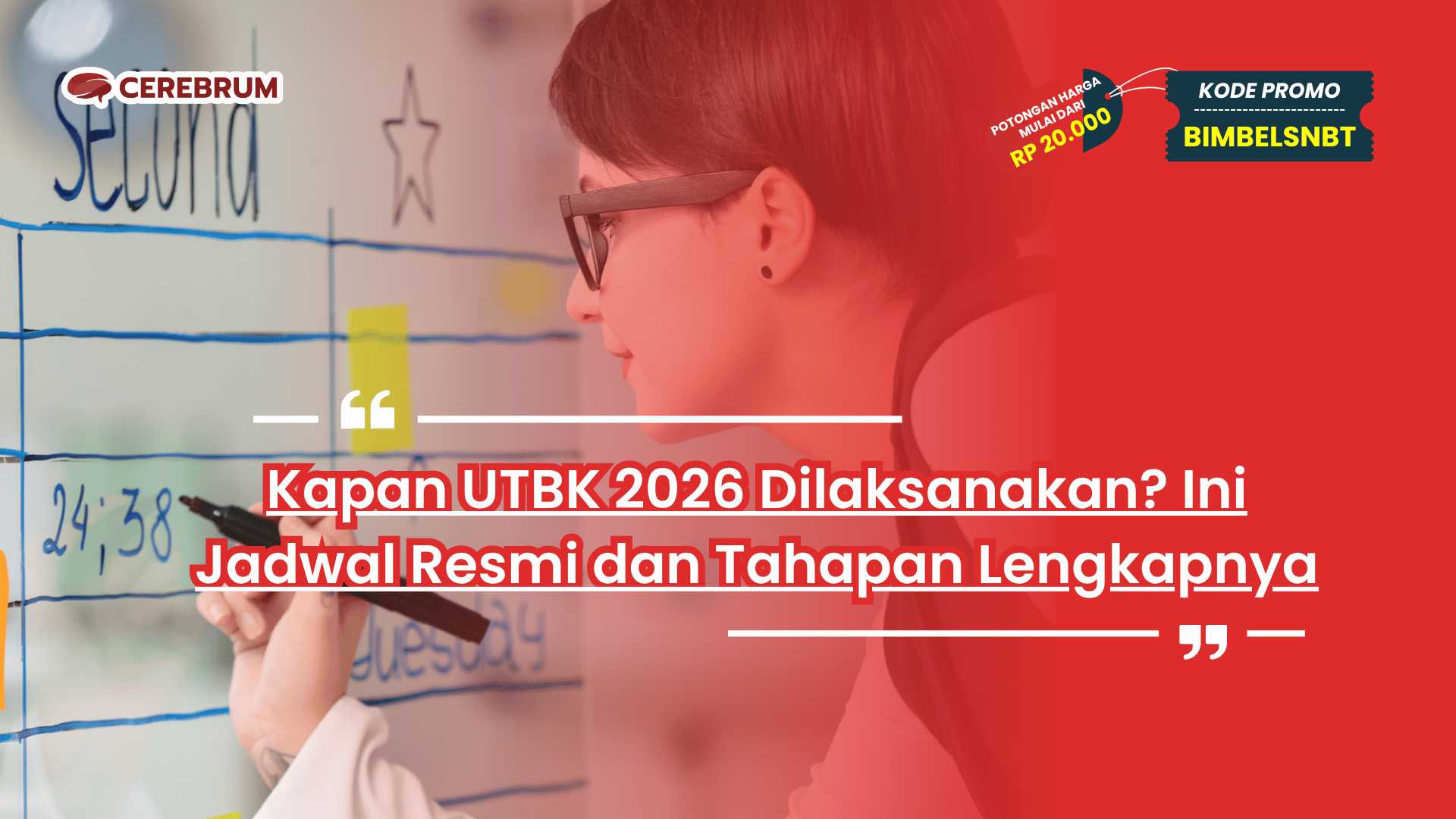 Kapan UTBBK 2026 Dilaksanakan