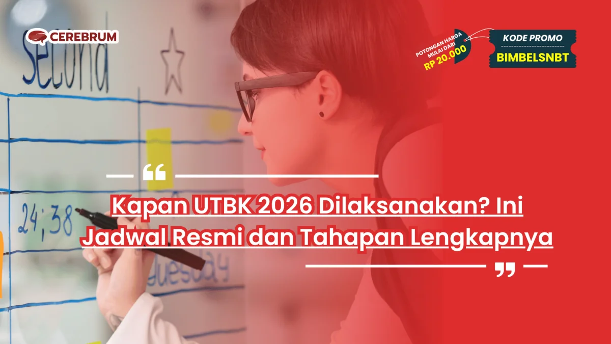 Kapan UTBBK 2026 Dilaksanakan