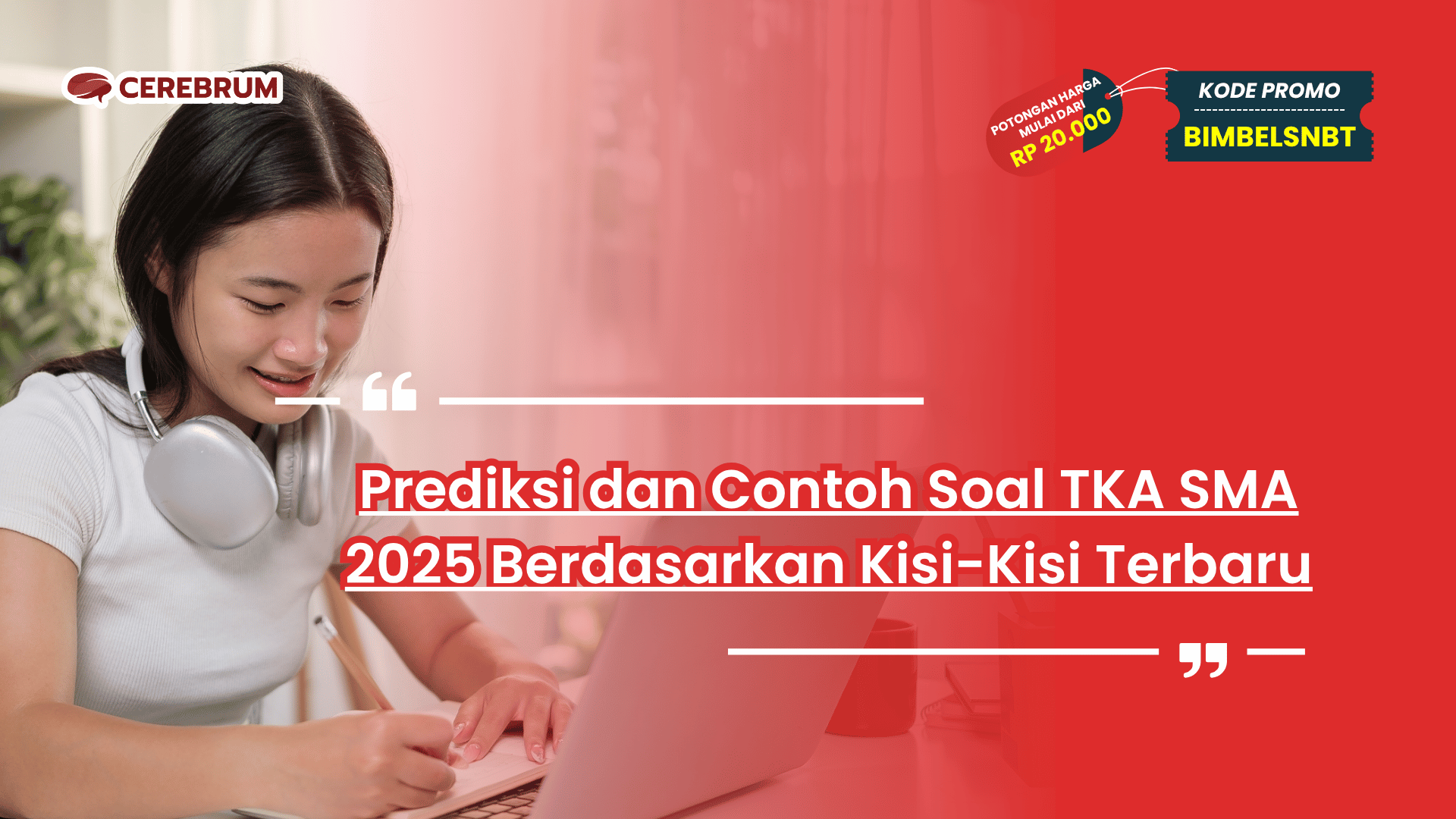 Contoh Soal TKA SMA 2025
