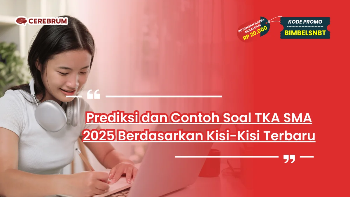 Contoh Soal TKA SMA 2025