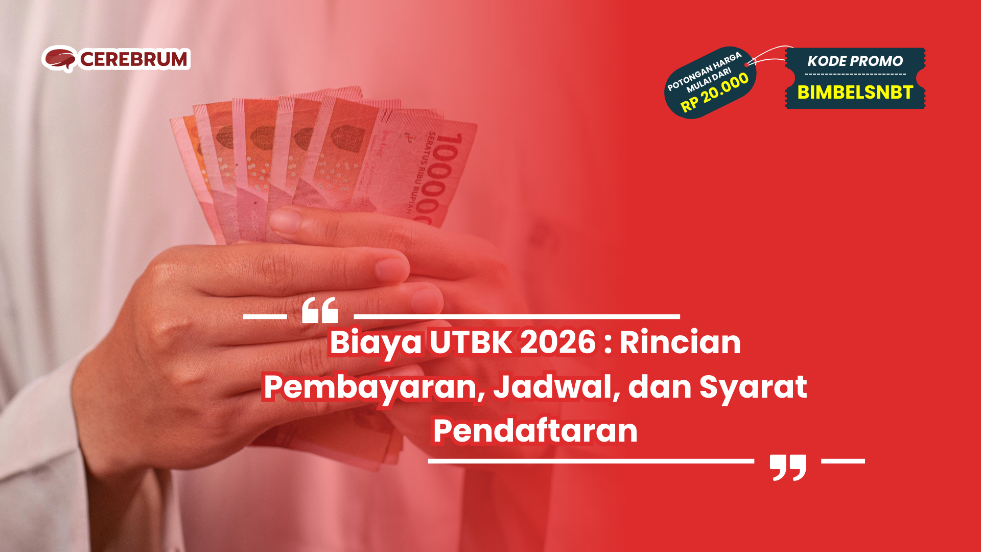 Biaya UTBK 2026