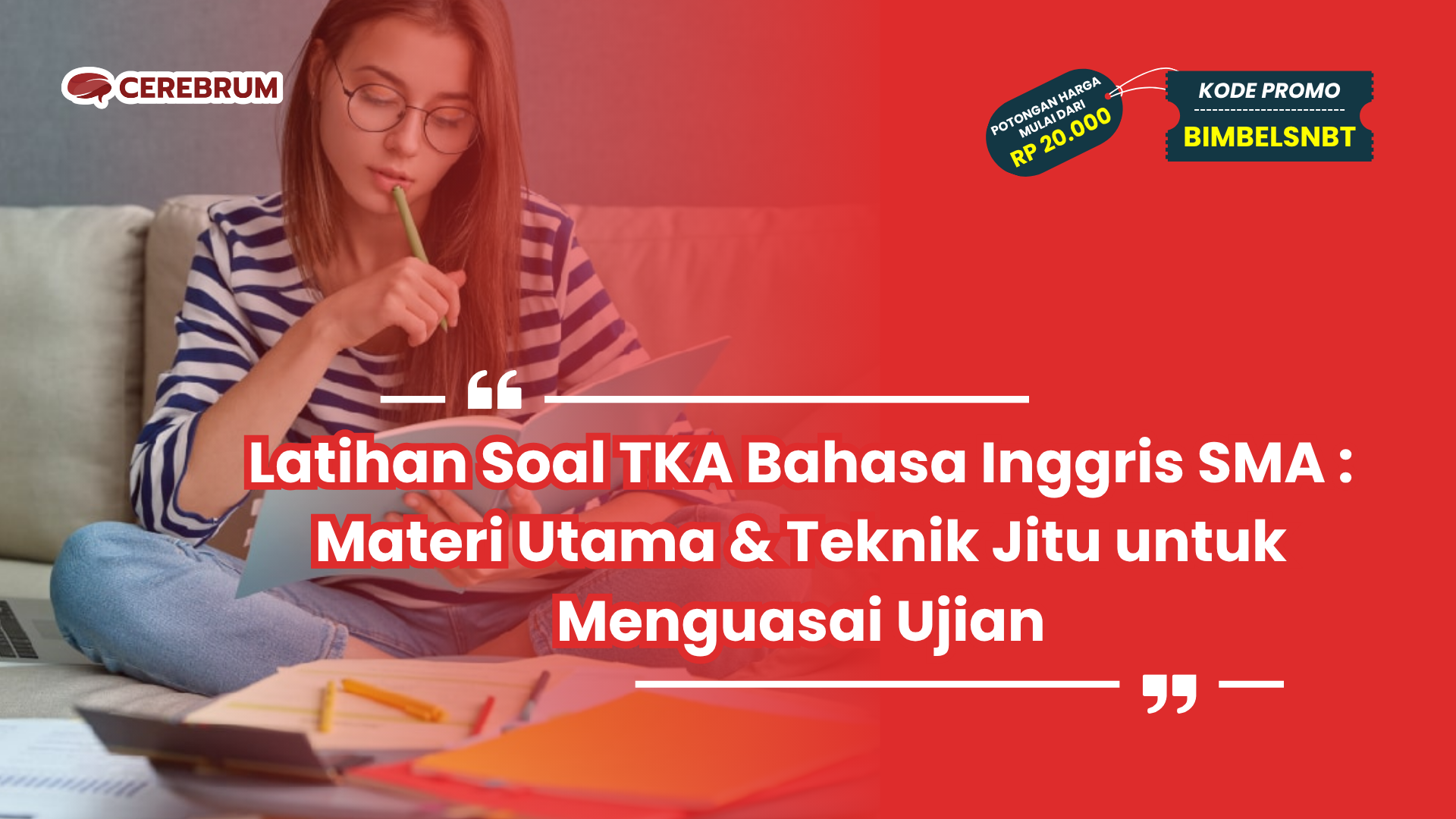 Latihan Soal TKA Bahasa Inggris SMA