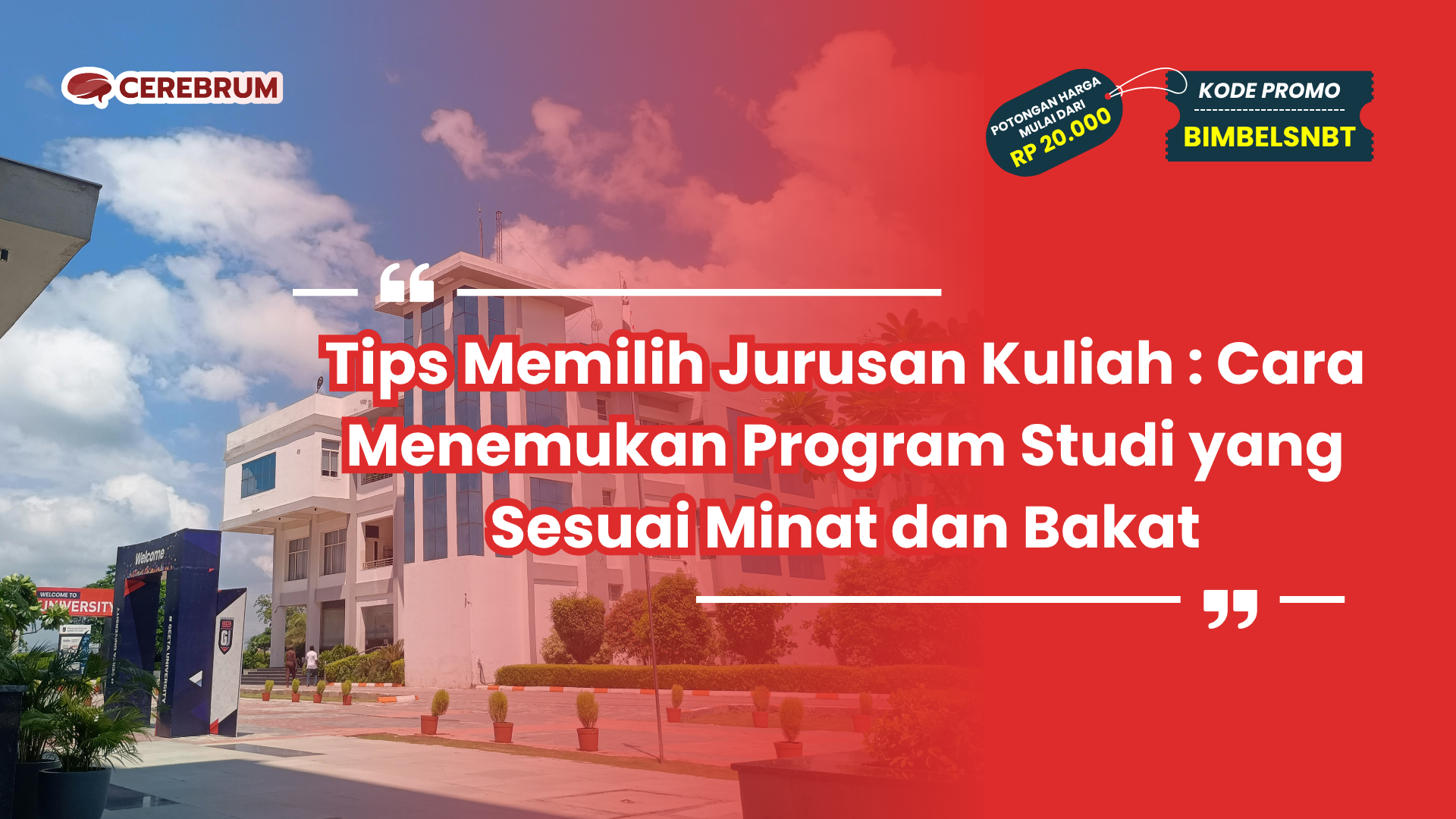 Tips Memilih Jurusan Kuliah