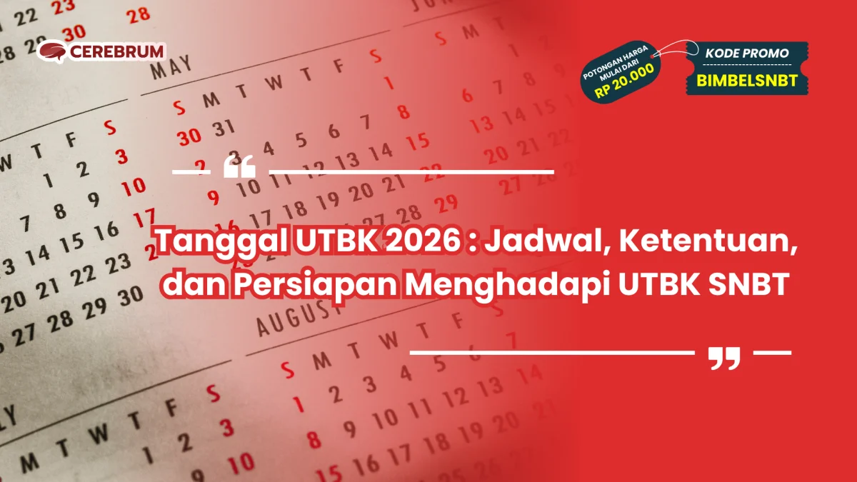 tanggal utbk 2026