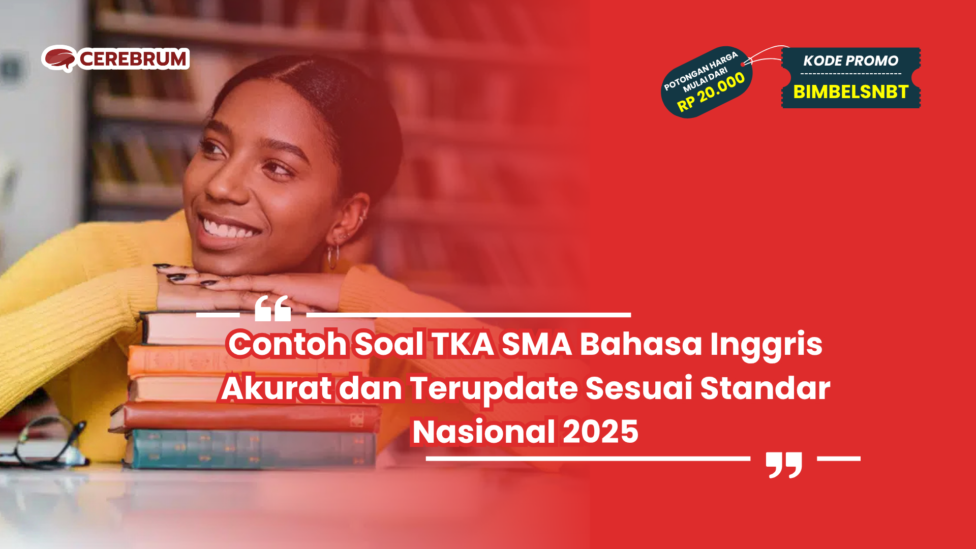 contoh soal TKA SMA Bahasa Inggris