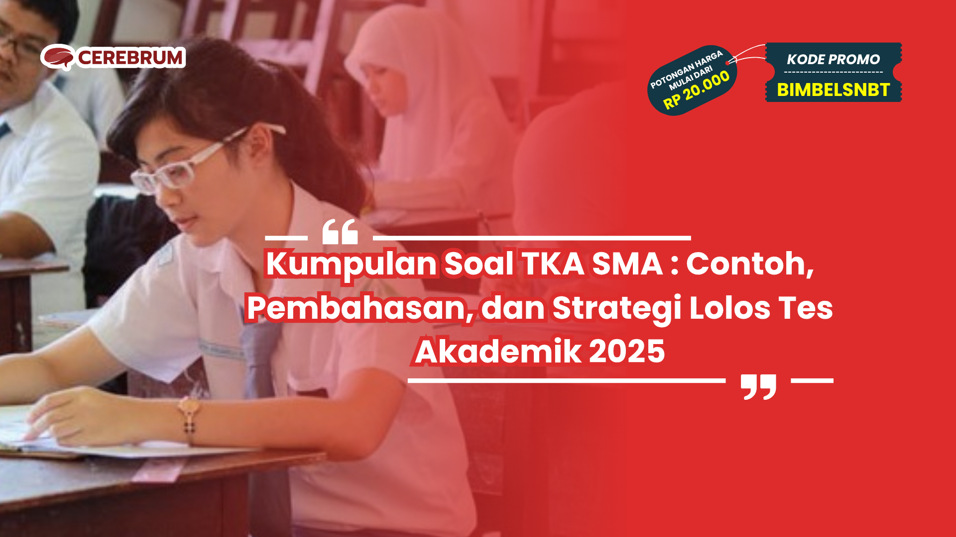 Kumpulan Soal TKA SMA