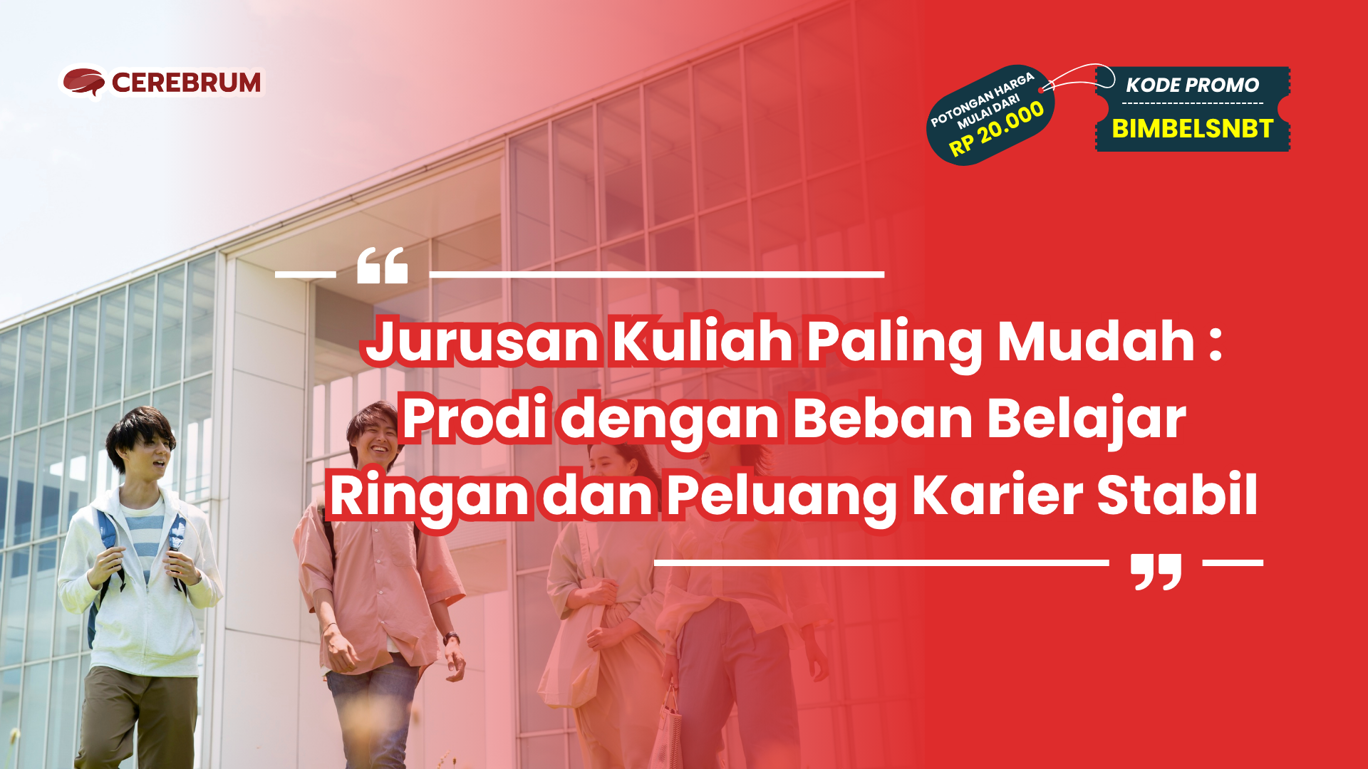 Jurusan Kuliah Paling Mudah