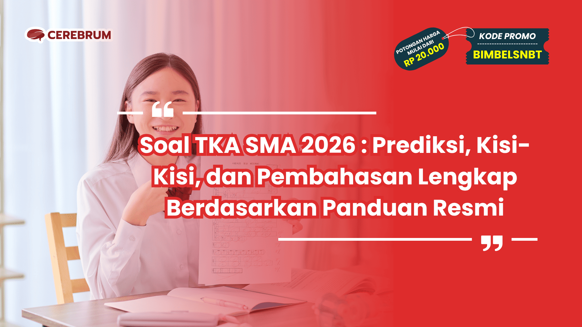 Soal TKA SMA 2026