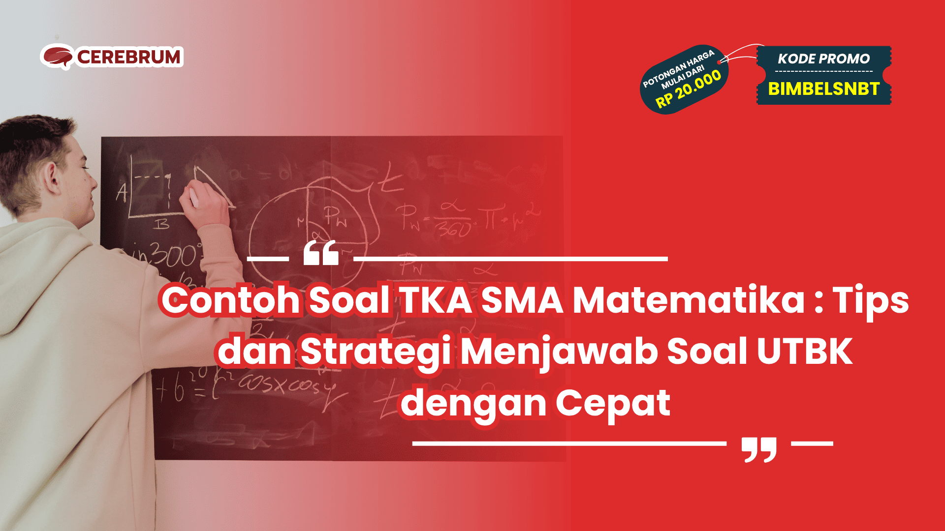 contoh soal tka sma matematika