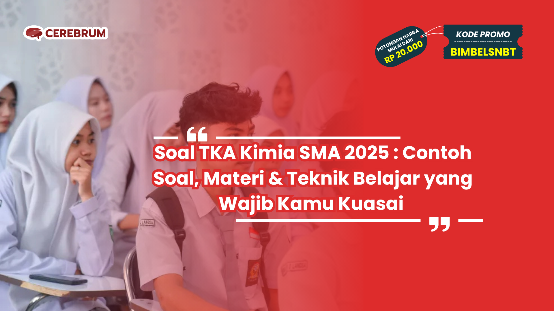 Soal TKA Kimia SMA 2025