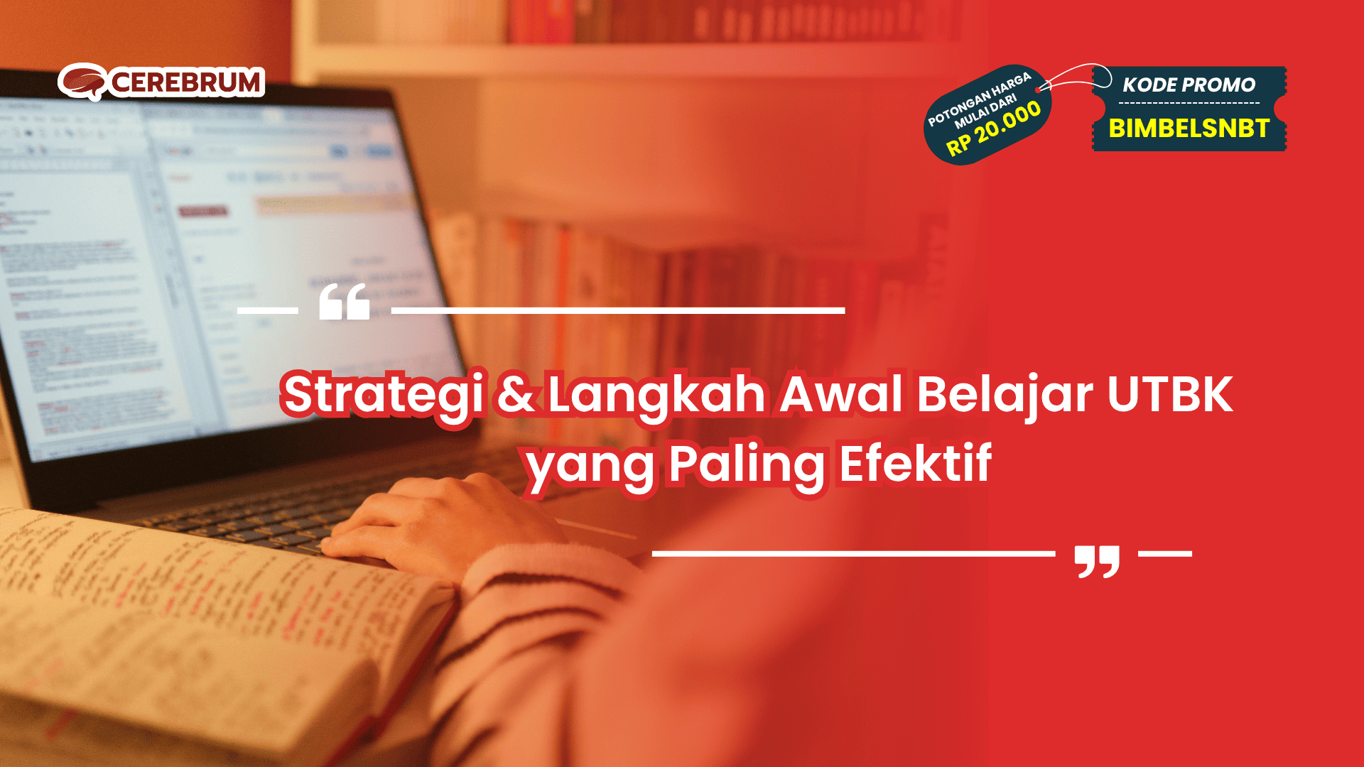 Langkah Awal Belajar UTBK