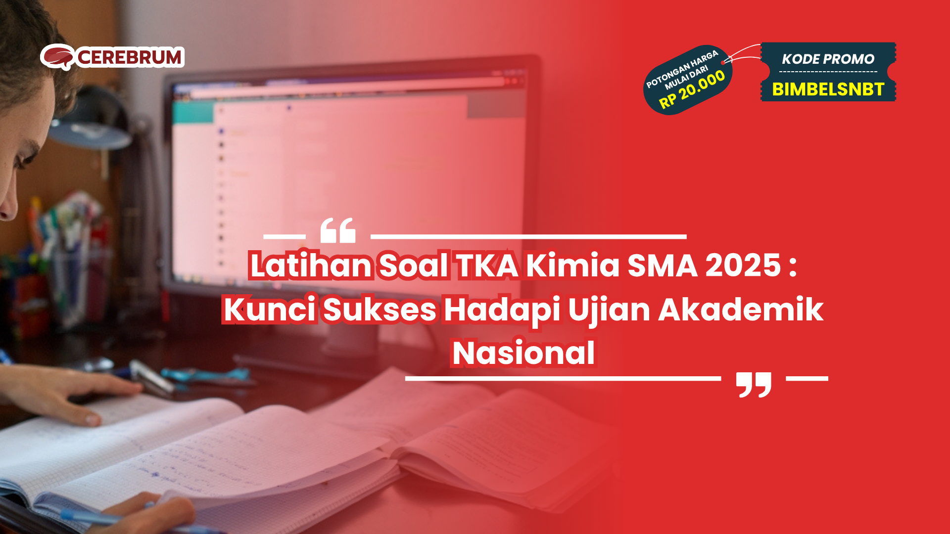 Latihan Soal TKA Kimia SMA 2025