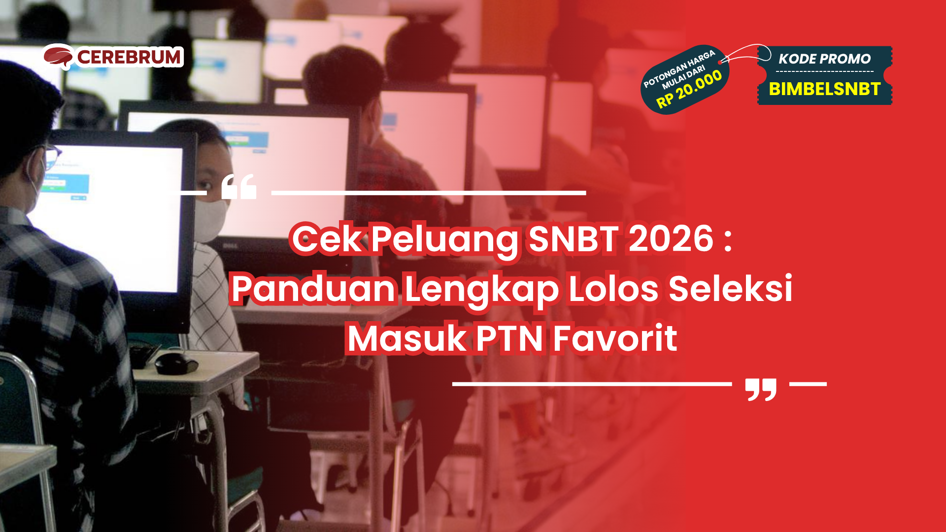 cek peluang snbt 2026