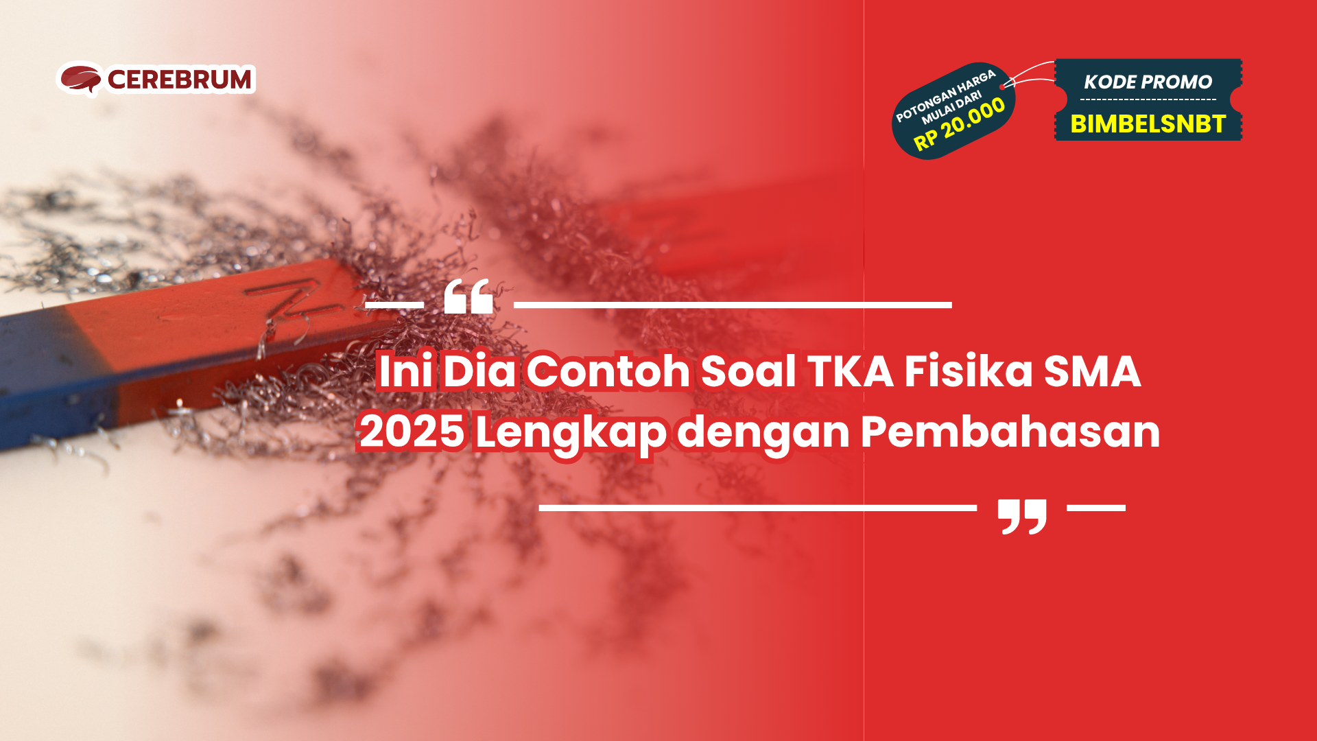 Soal TKA Fisika SMA 2025