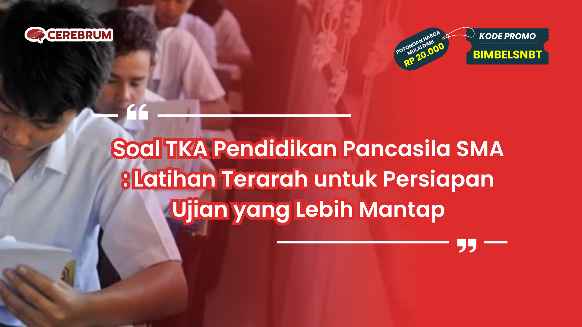 soal tka pendidikan pancasila sma