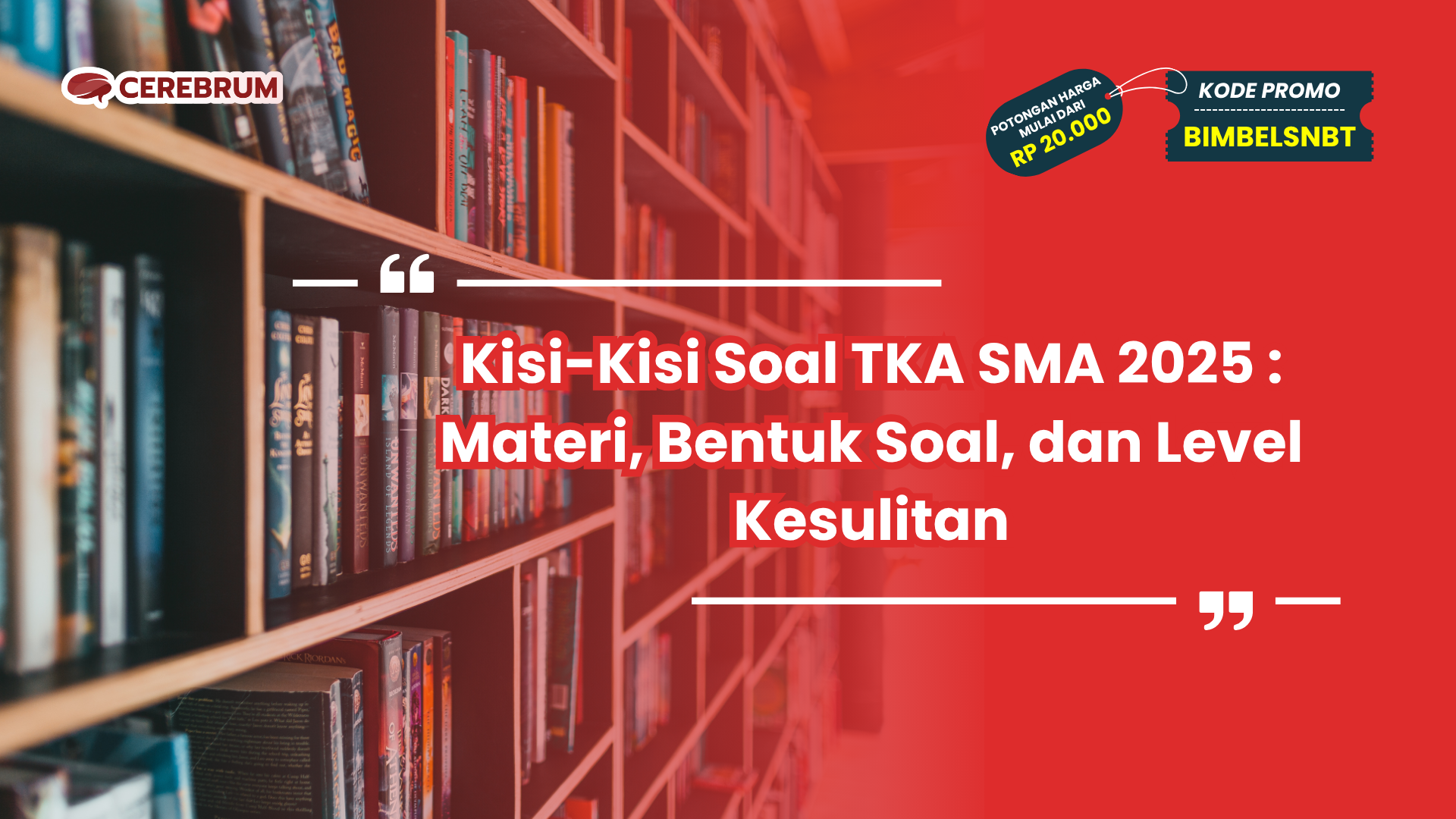 kisi kisi soal tka sma 2025