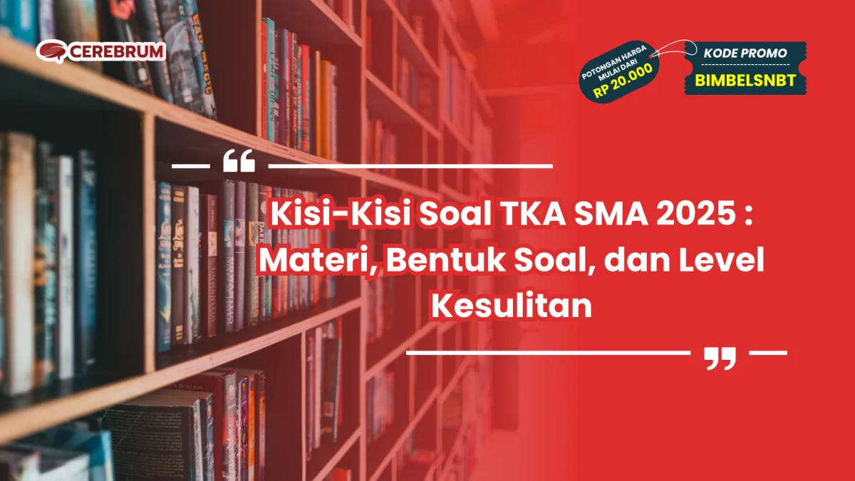 kisi kisi soal tka sma 2025