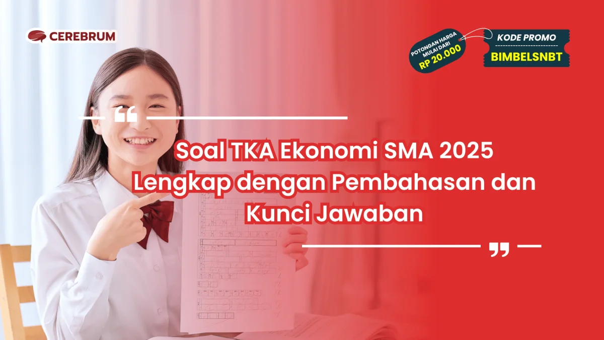 Soal TKA Ekonomi SMA