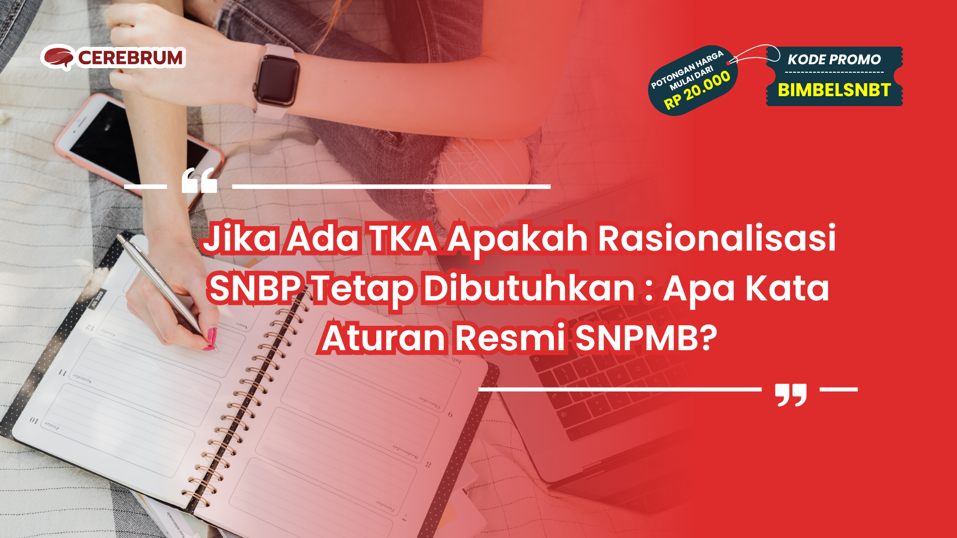 jika ada tka apakah rasionalisasi snbp tetap dibutuhkan