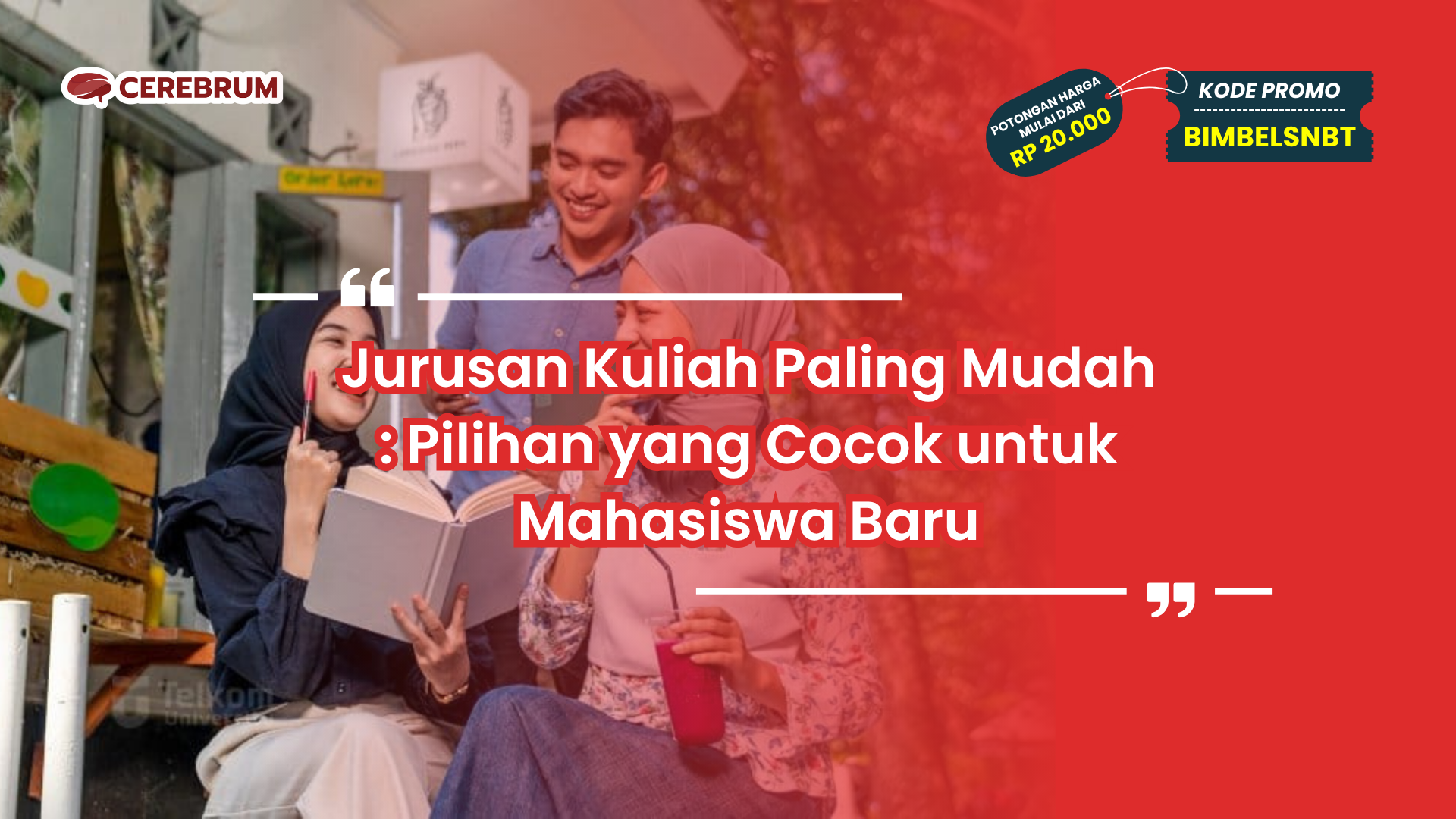Jurusan Kuliah Paling Mudah