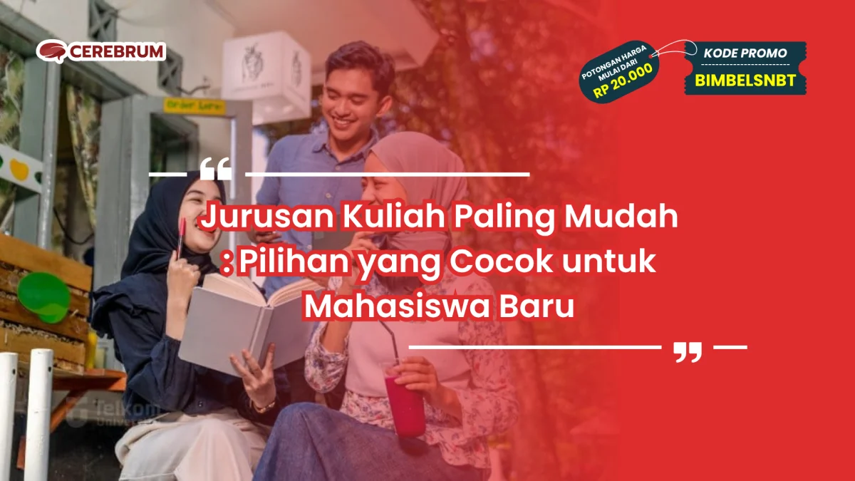 Jurusan Kuliah Paling Mudah