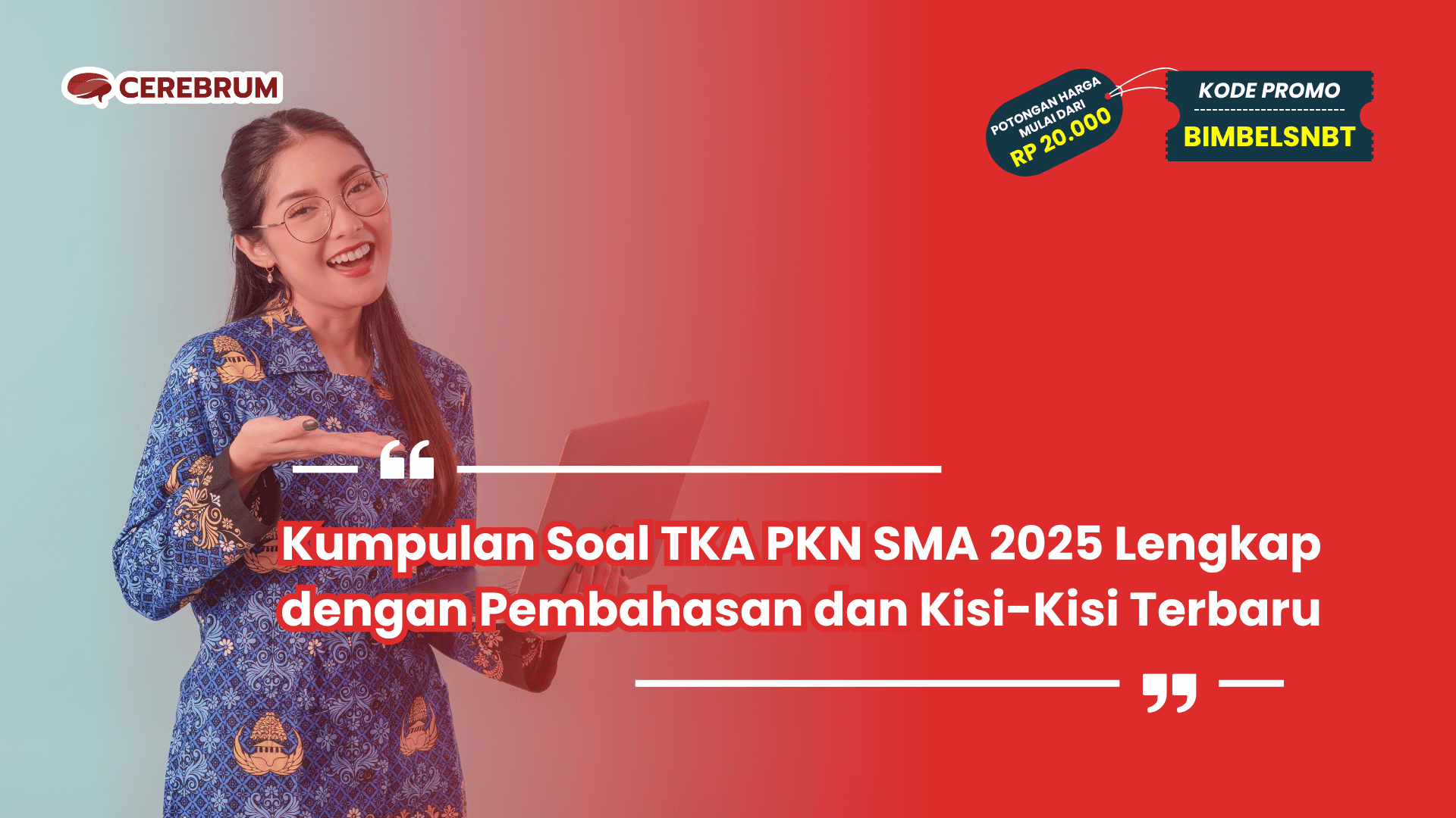 soal TKA PKN SMA