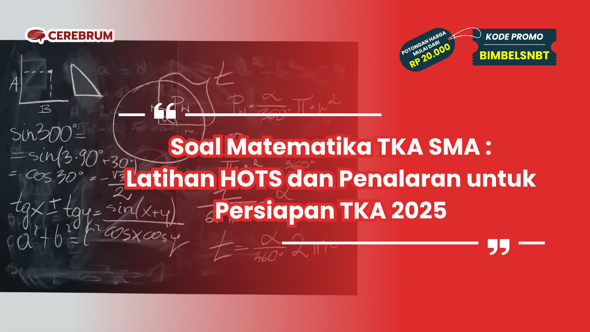 soal mtk tka sma