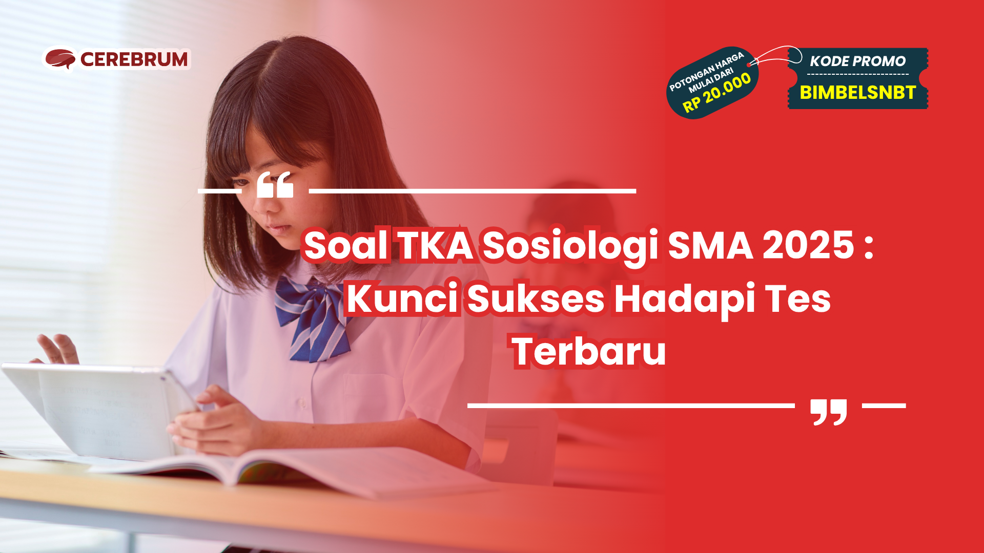Soal TKA Sosiologi SMA 2025 : Kunci Sukses Hadapi Tes Terbaru