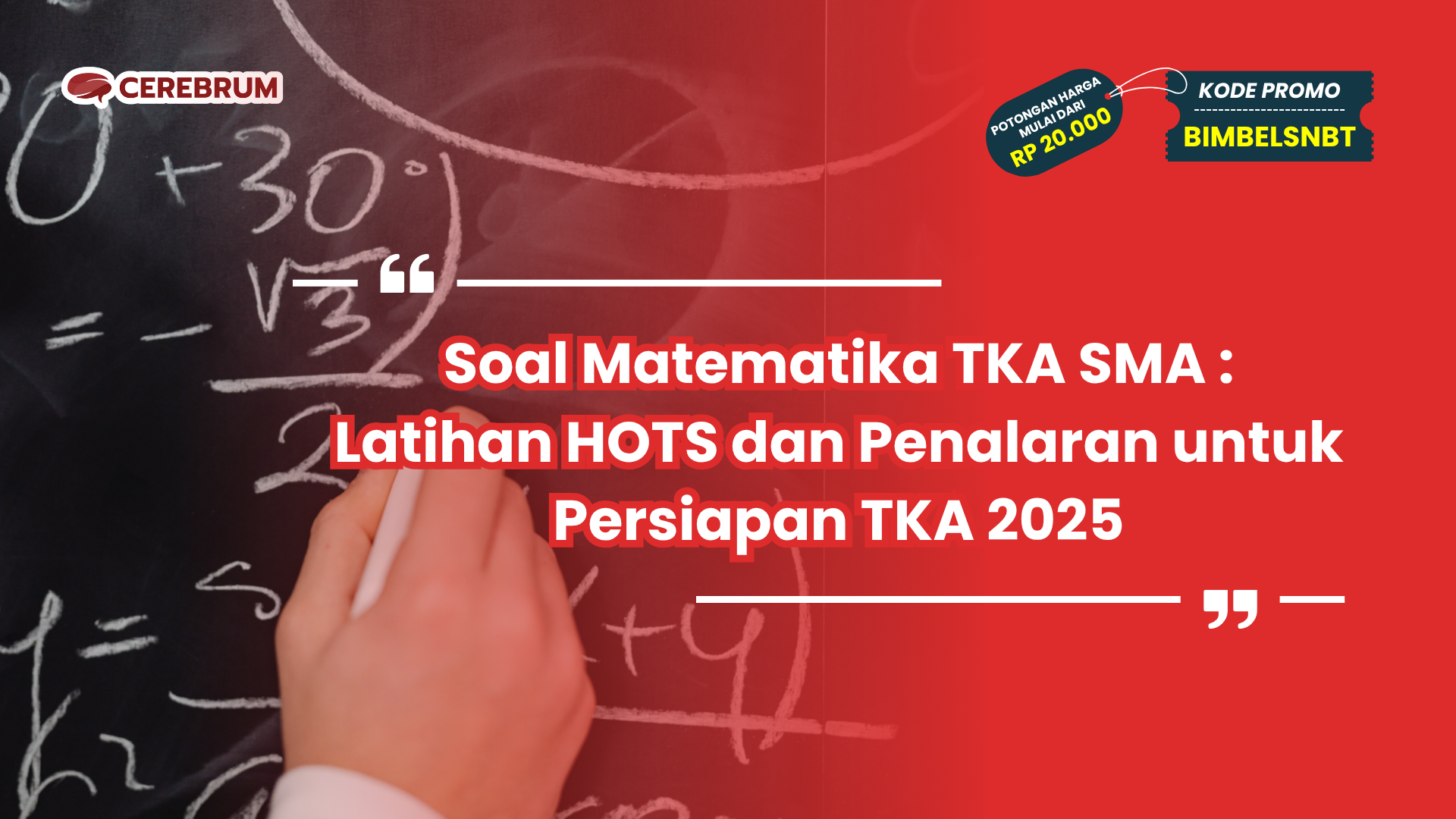 soal matematika tka sma
