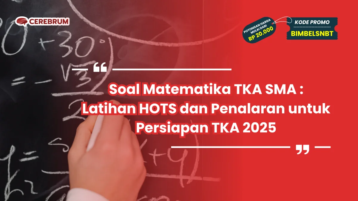 soal matematika tka sma