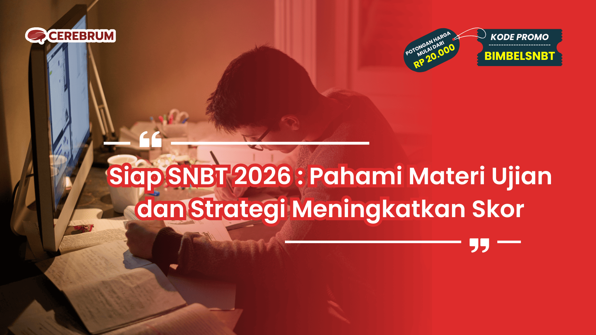 Materi SNBT 2026