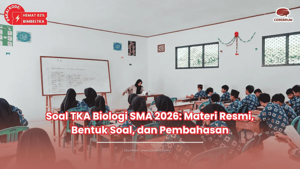 Soal TKA Biologi SMA